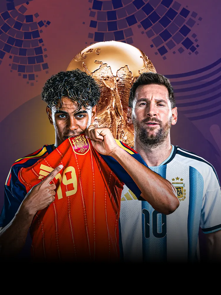 Spain and Argentina face off in a highly anticipated football duel