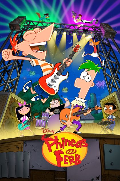 Phineas and Ferb