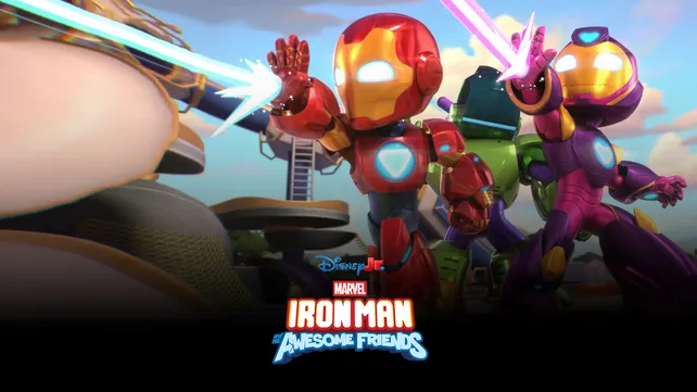 Iron Man and His Awesome Friends