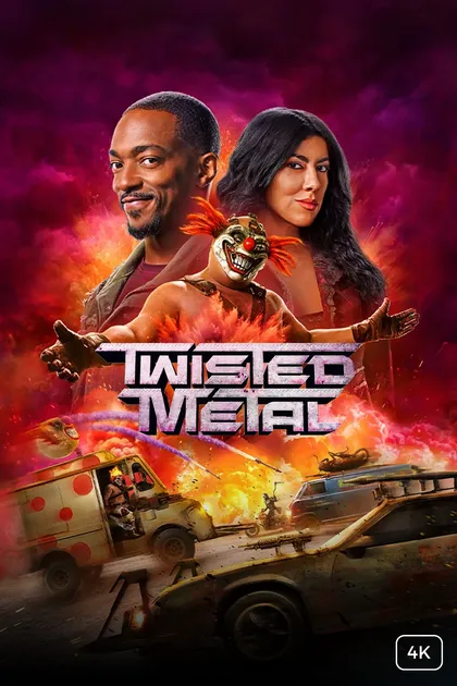 Twisted Metal - 4K
