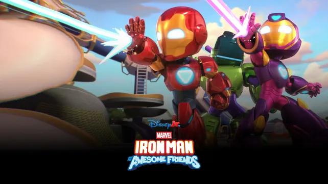 Iron Man and His Awesome Friends