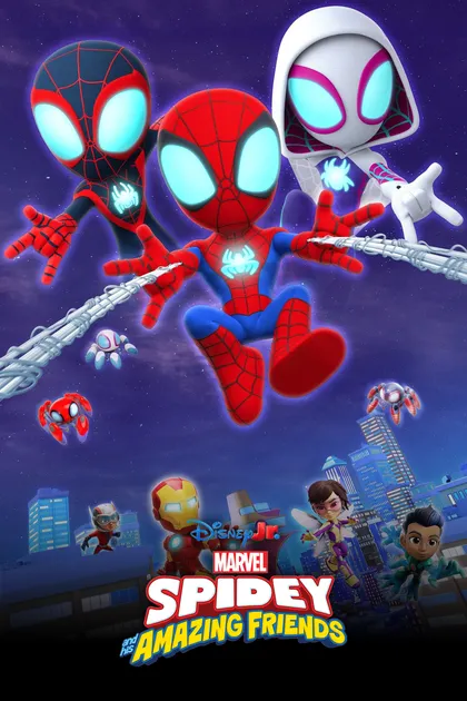 Spidey and His Amazing Friends