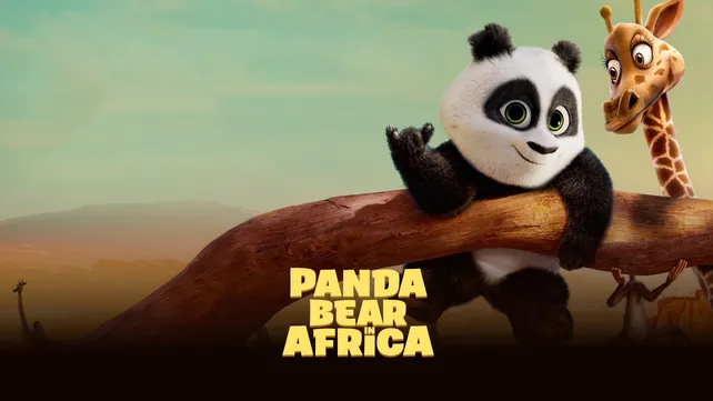 Panda Bear in Africa