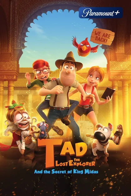 Tad, The Lost Explorer And The Secret Of King Midas