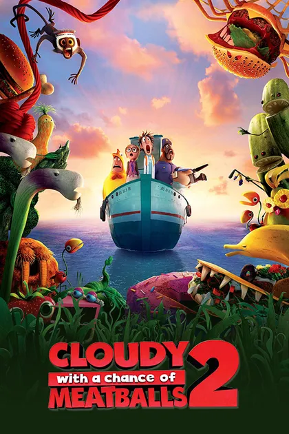 Cloudy With A Chance Of Meatballs 2