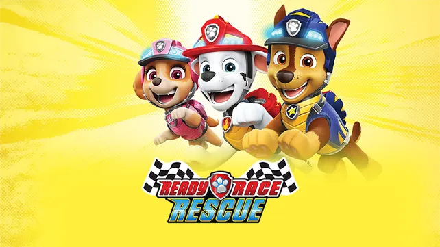 PAW Patrol: Ready, Race, Rescue!