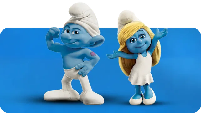 The Smurfs Collection