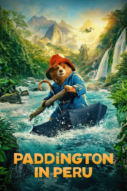 Paddington in Peru